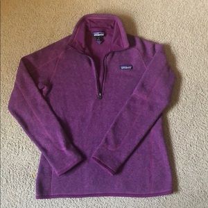 Quarter zip Patagonia jacket